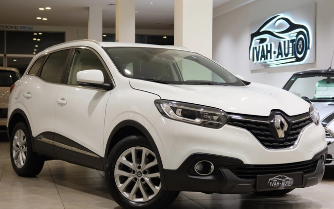Renault Kadjar cena 59900 przebieg: 89000, rok produkcji 2017 z Zwoleń małe 436